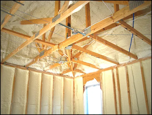 Steel Warehouse Ceiling Insulation